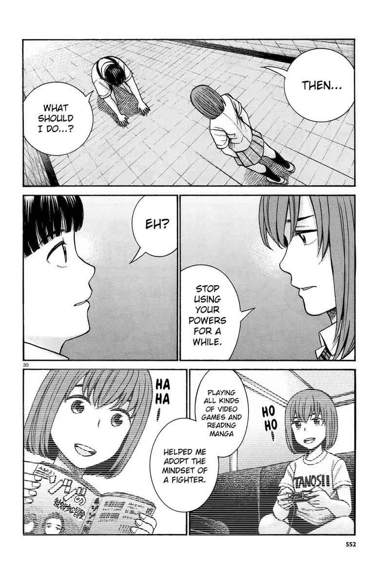 Hinamatsuri Chapter 83 page 29