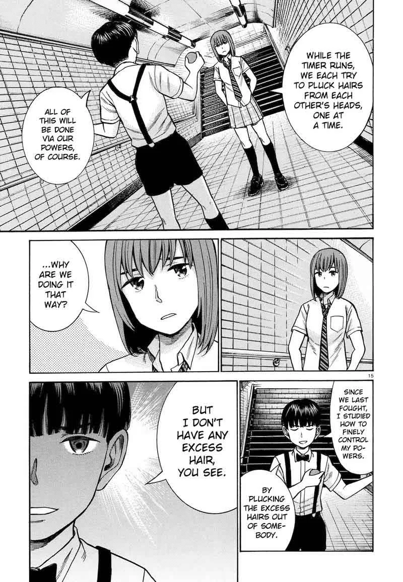 Hinamatsuri Chapter 83 page 15