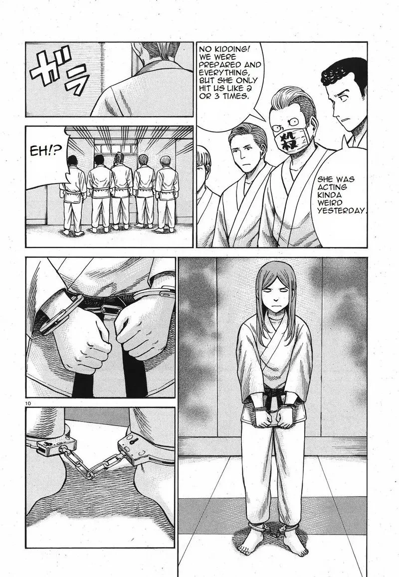 Hinamatsuri Chapter 84 page 10
