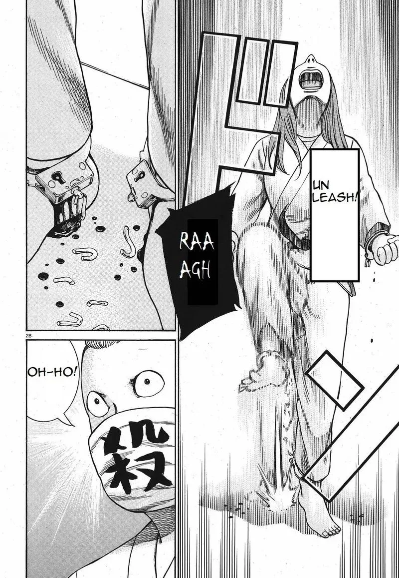 Hinamatsuri Chapter 84 page 28