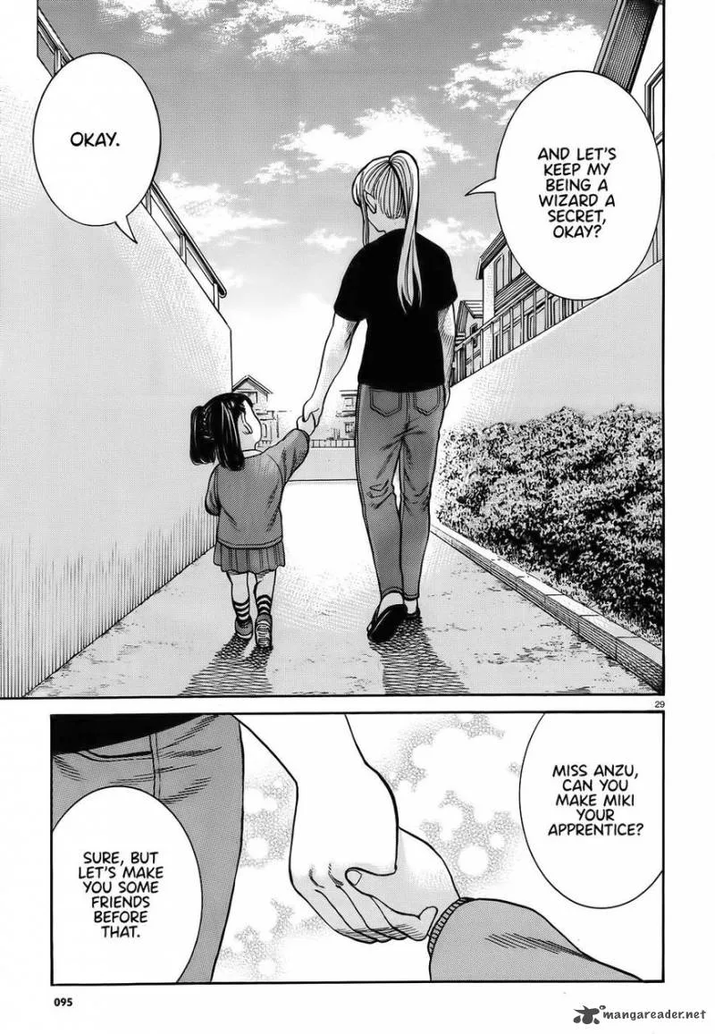 Hinamatsuri Chapter 86 page 29