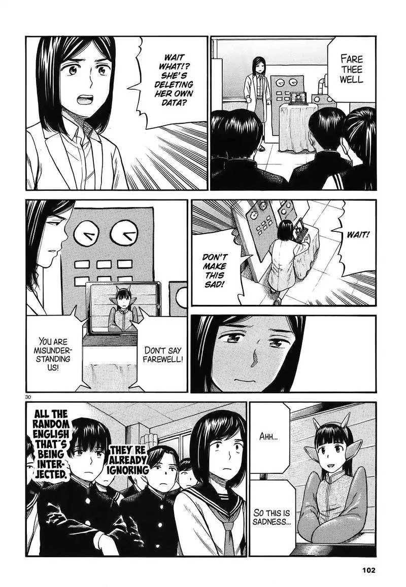 Hinamatsuri Chapter 87 page 30