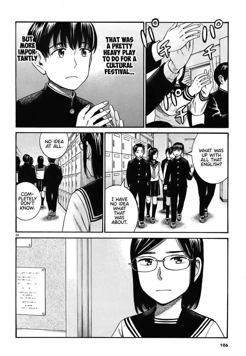 Hinamatsuri Chapter 87 page 34
