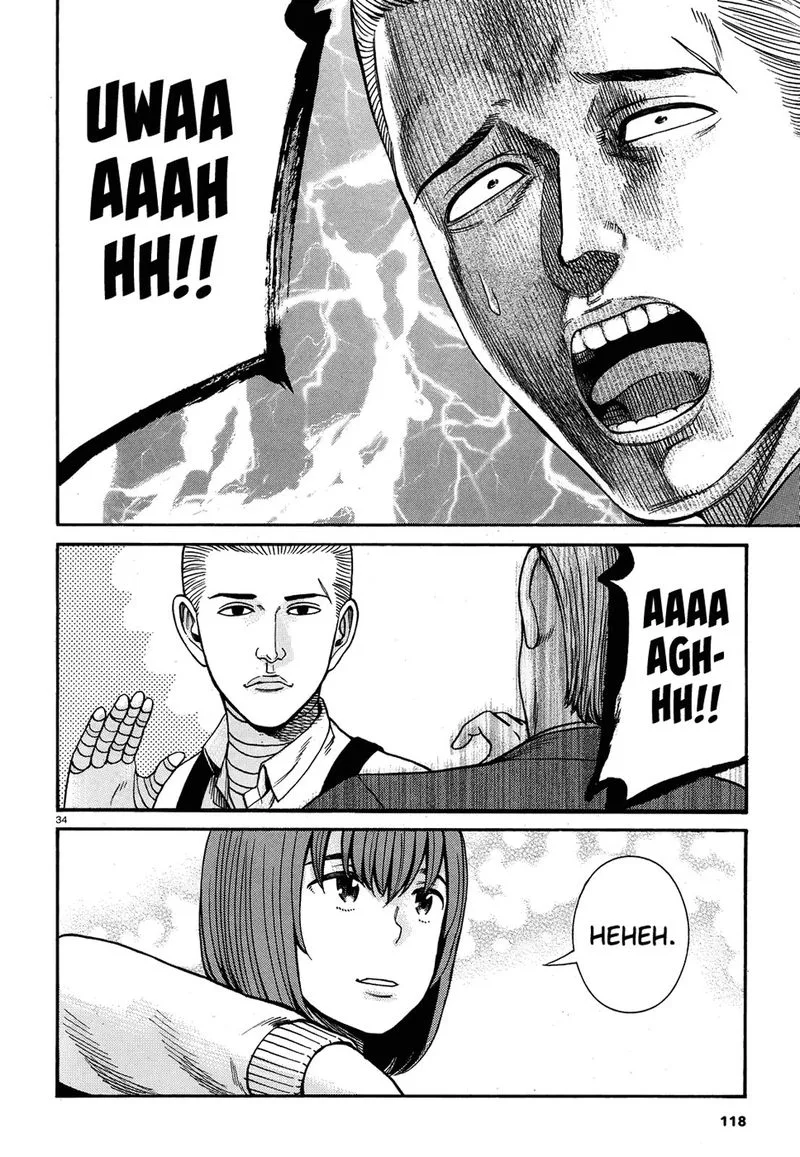 Hinamatsuri Chapter 89 page 34
