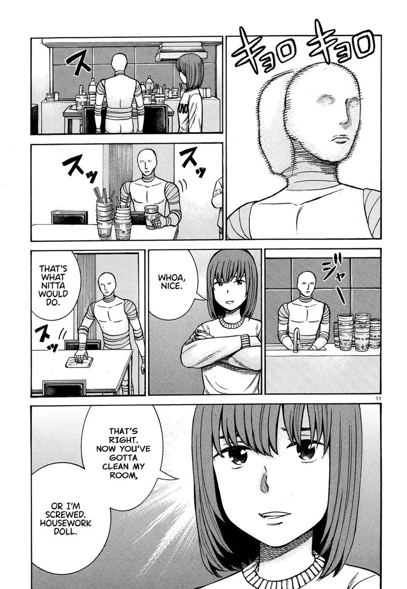 Hinamatsuri Chapter 89 page 11
