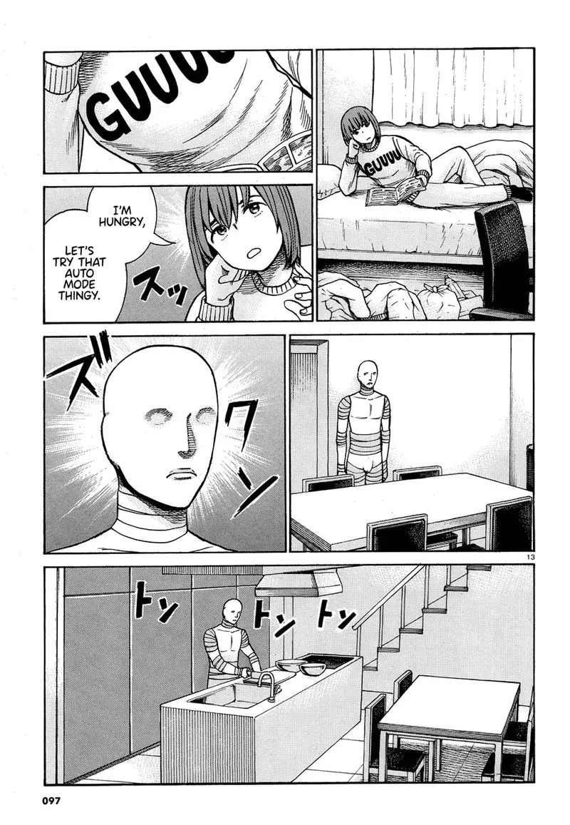 Hinamatsuri Chapter 89 page 13
