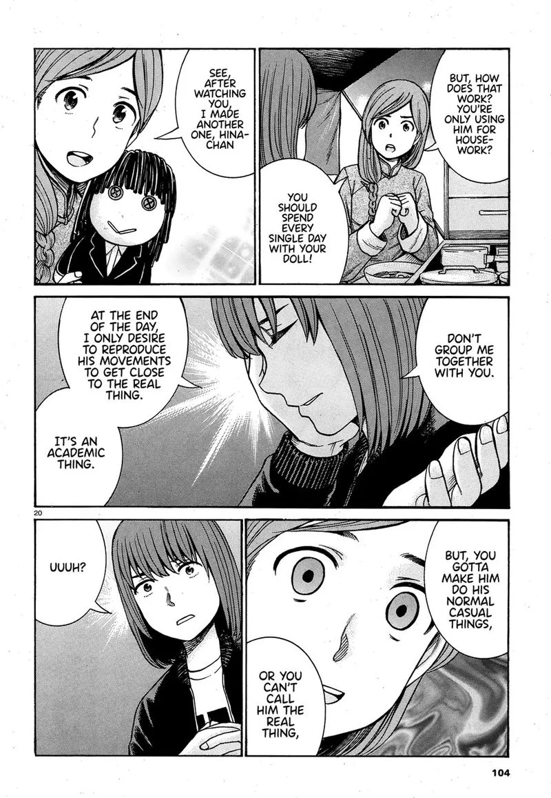 Hinamatsuri Chapter 89 page 20