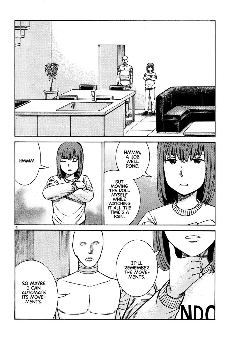 Hinamatsuri Chapter 89 page 12