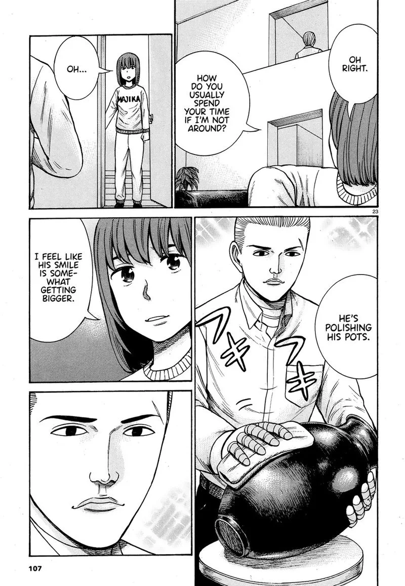 Hinamatsuri Chapter 89 page 23