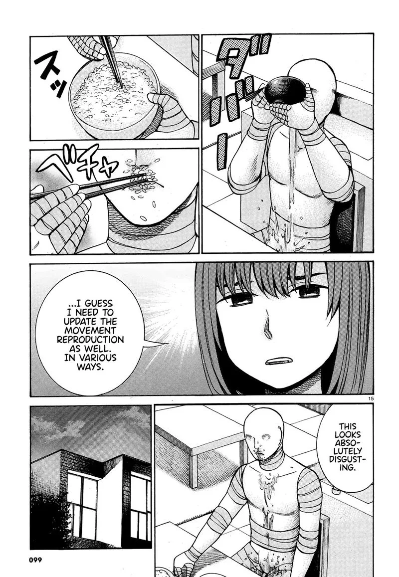 Hinamatsuri Chapter 89 page 15