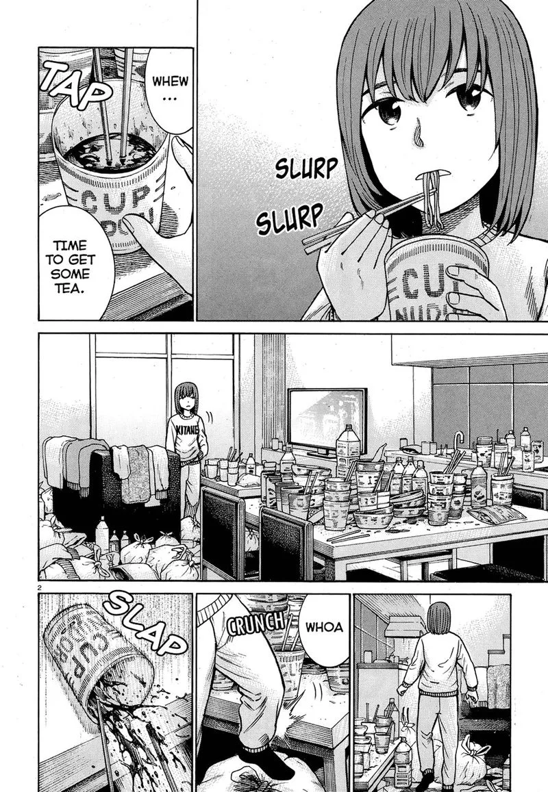 Hinamatsuri Chapter 89 page 2