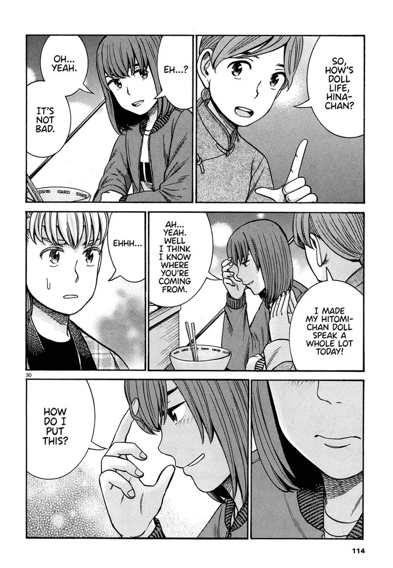 Hinamatsuri Chapter 89 page 30