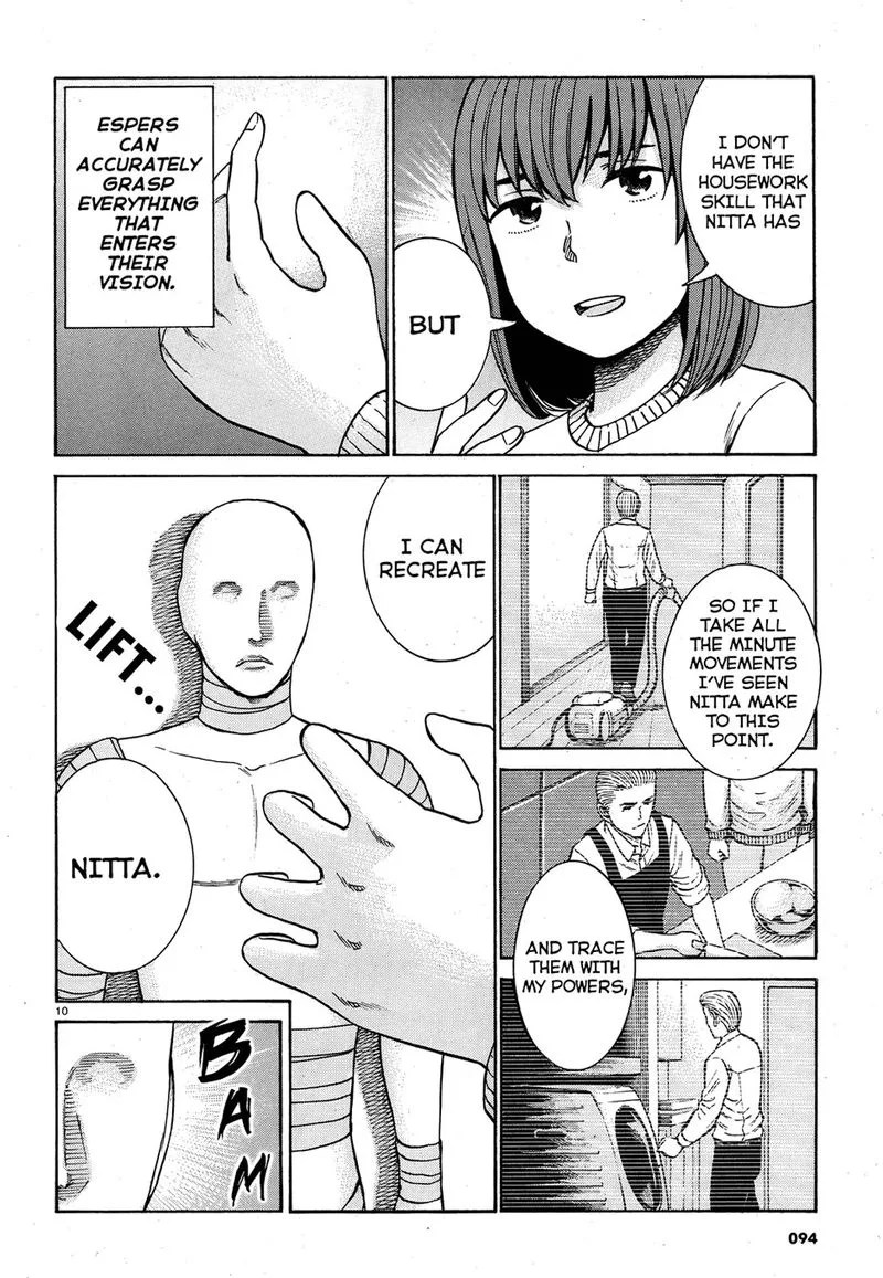 Hinamatsuri Chapter 89 page 10