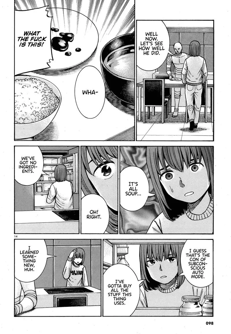 Hinamatsuri Chapter 89 page 14