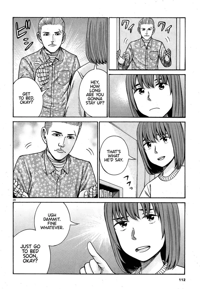 Hinamatsuri Chapter 89 page 28