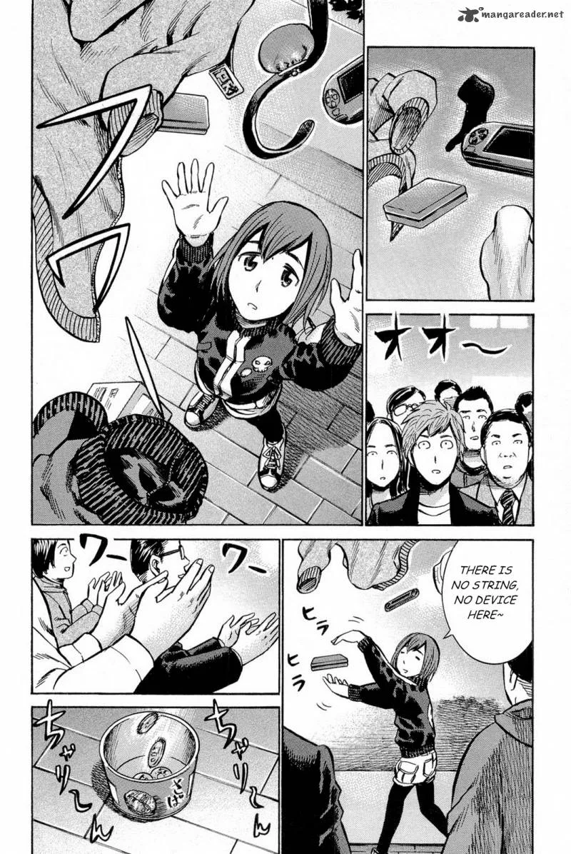 Hinamatsuri Chapter 9 page 34