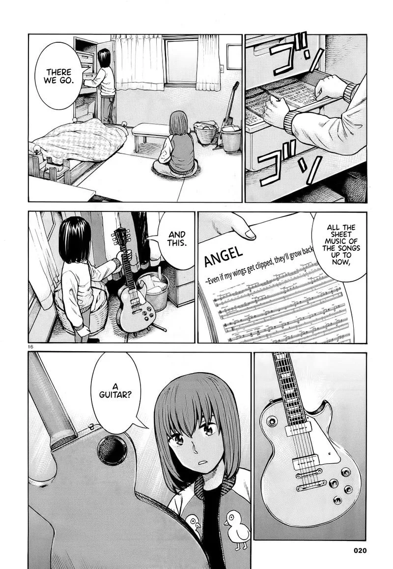 Hinamatsuri Chapter 90 page 16