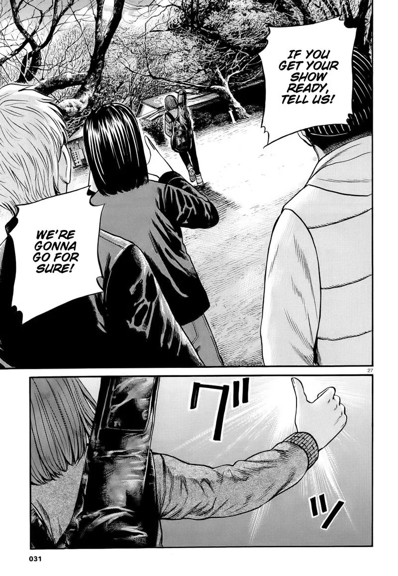 Hinamatsuri Chapter 90 page 26