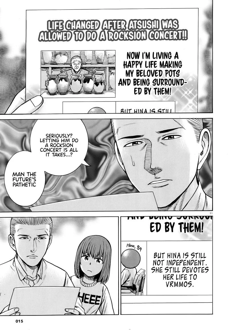 Hinamatsuri Chapter 90 page 11
