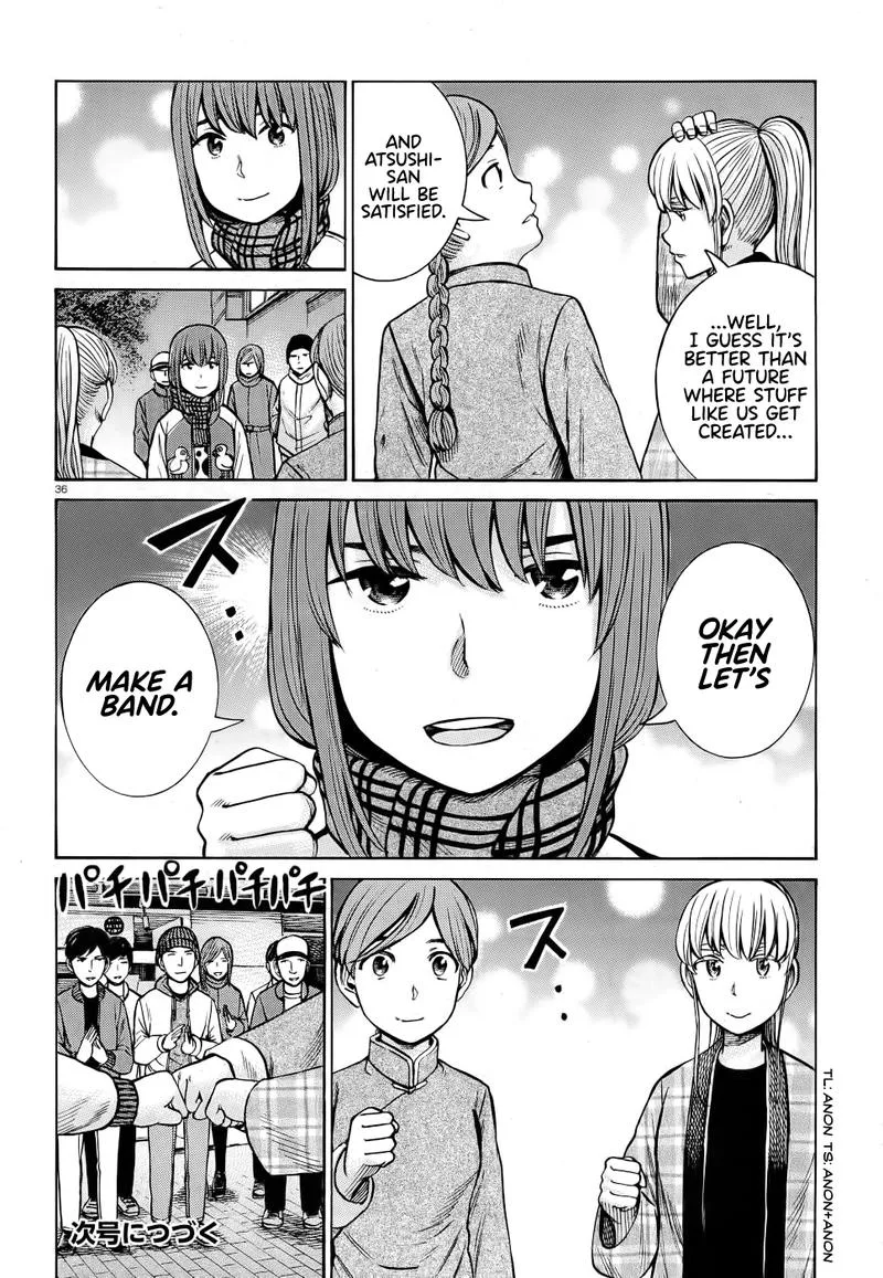 Hinamatsuri Chapter 90 page 35