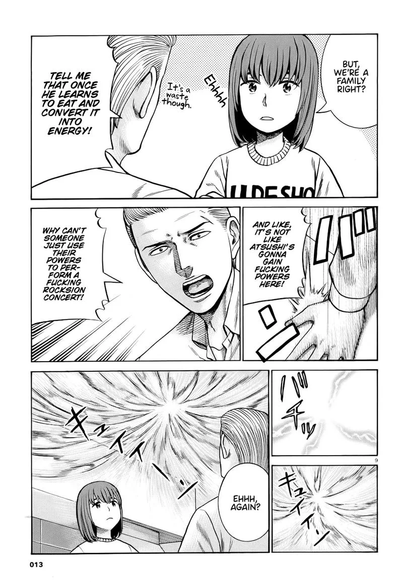 Hinamatsuri Chapter 90 page 9