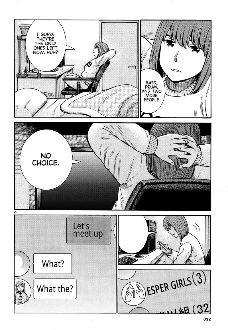 Hinamatsuri Chapter 90 page 27