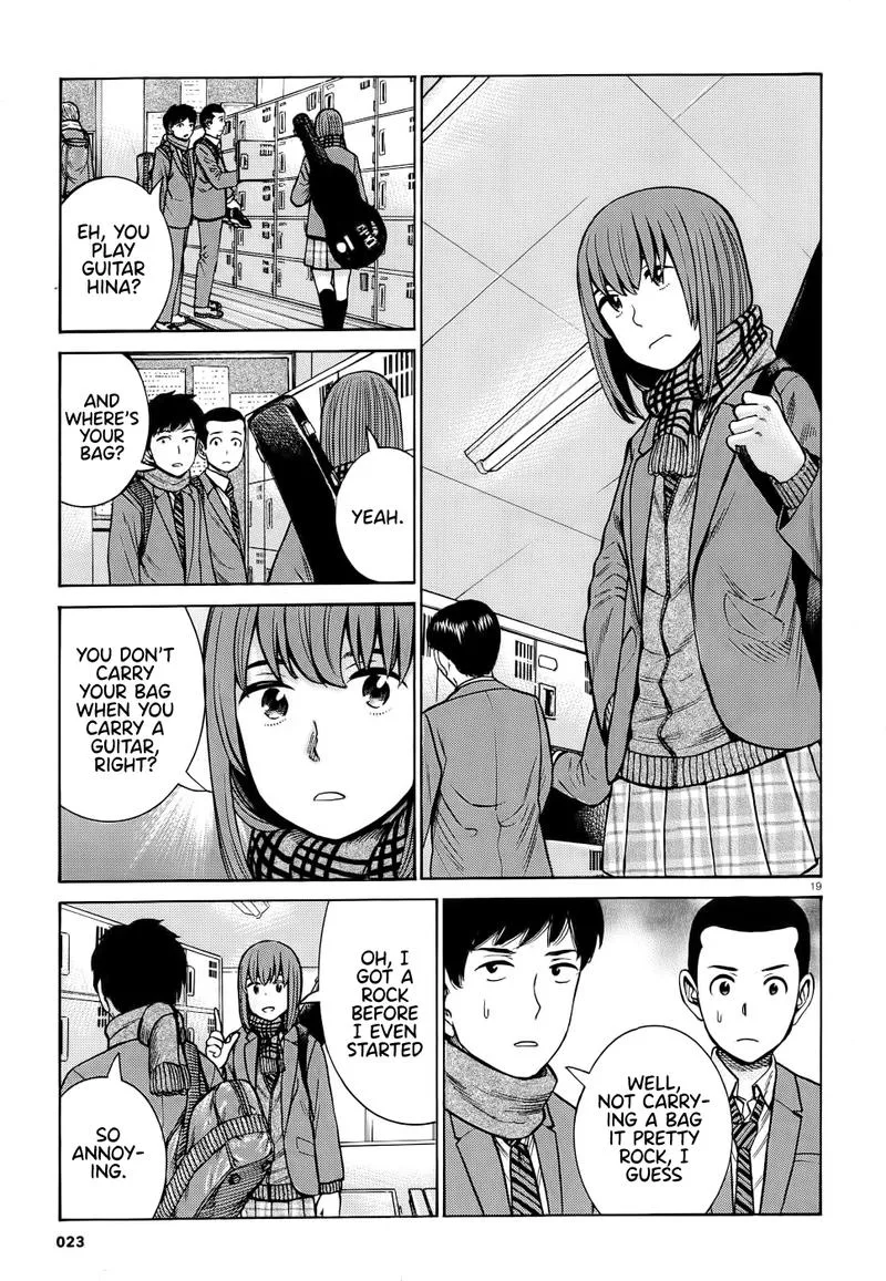 Hinamatsuri Chapter 90 page 18