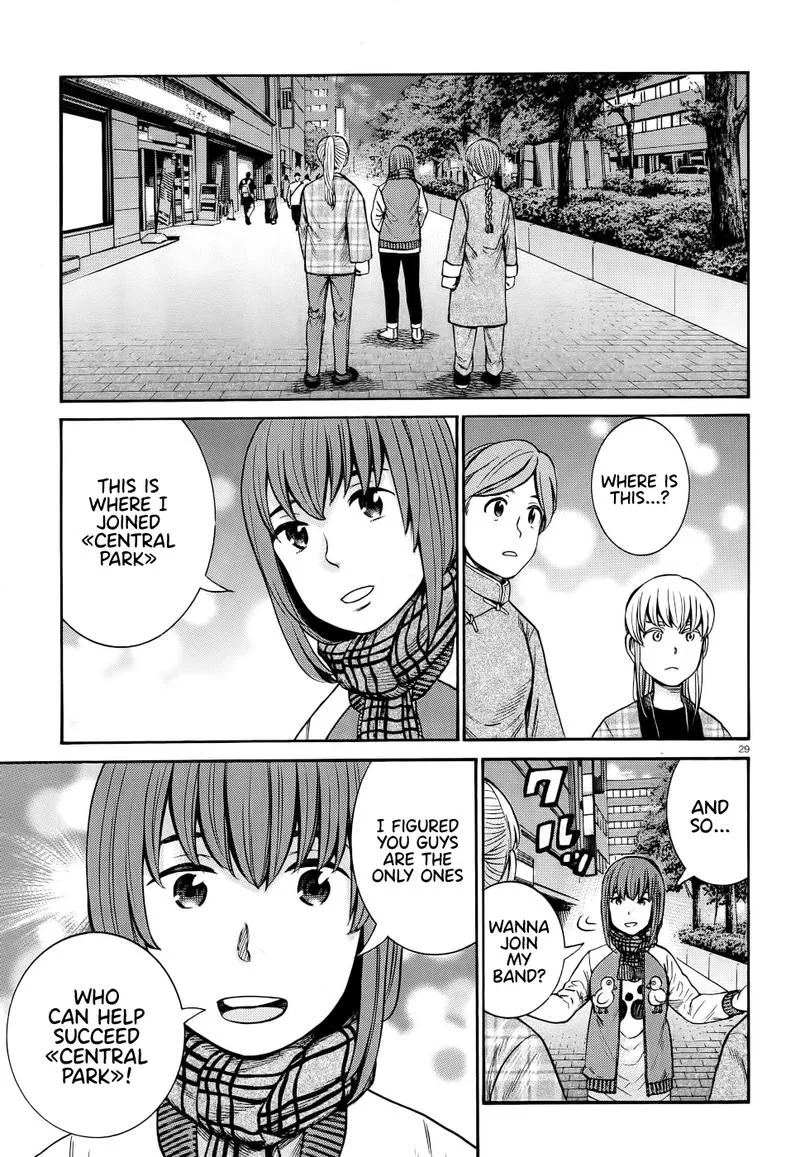 Hinamatsuri Chapter 90 page 28