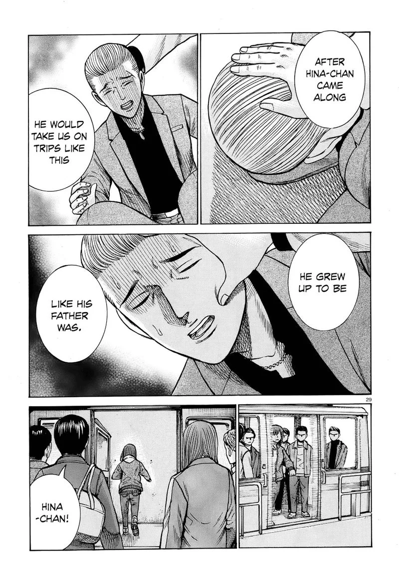Hinamatsuri Chapter 91 page 29