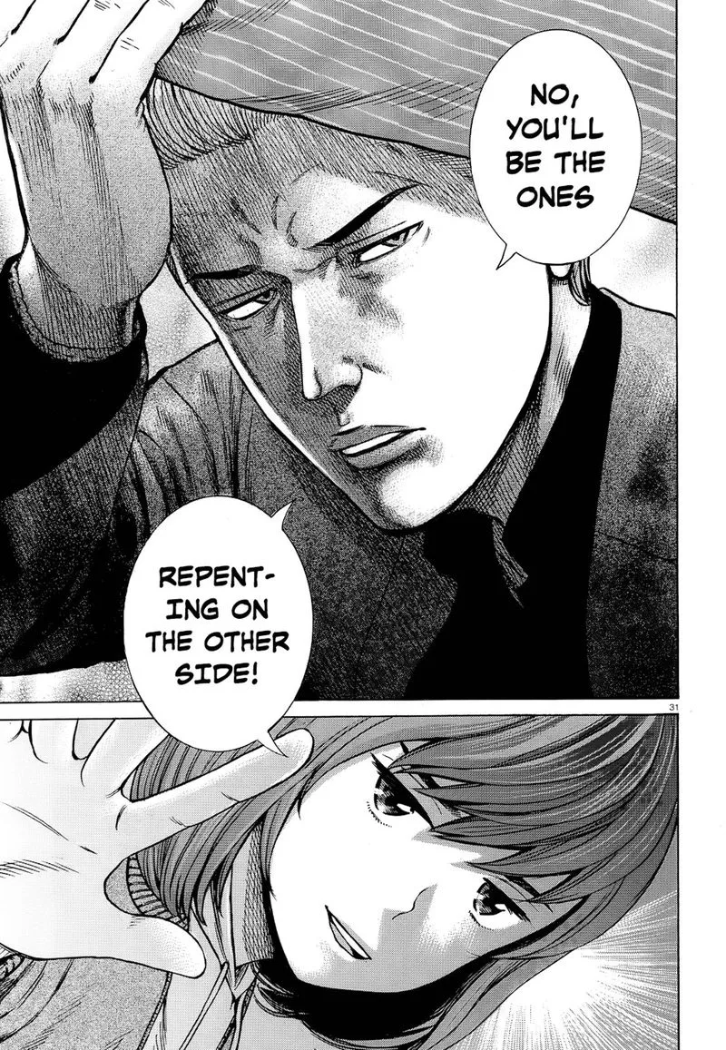 Hinamatsuri Chapter 91 page 31