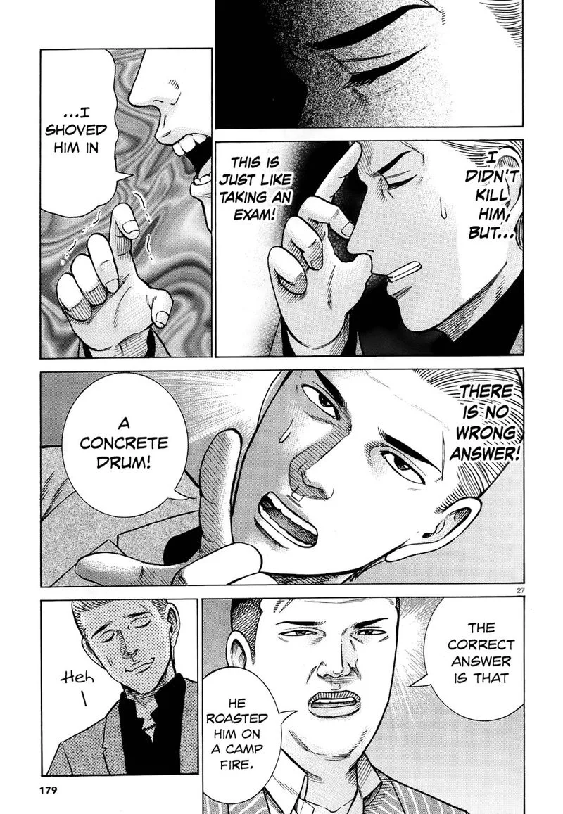 Hinamatsuri Chapter 91 page 27