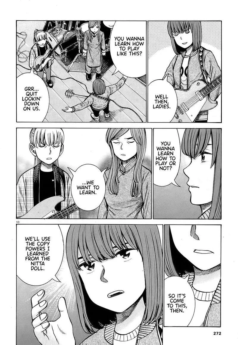 Hinamatsuri Chapter 92 page 10