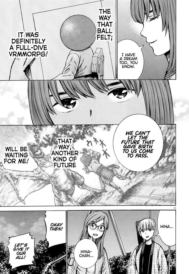 Hinamatsuri Chapter 92 page 15