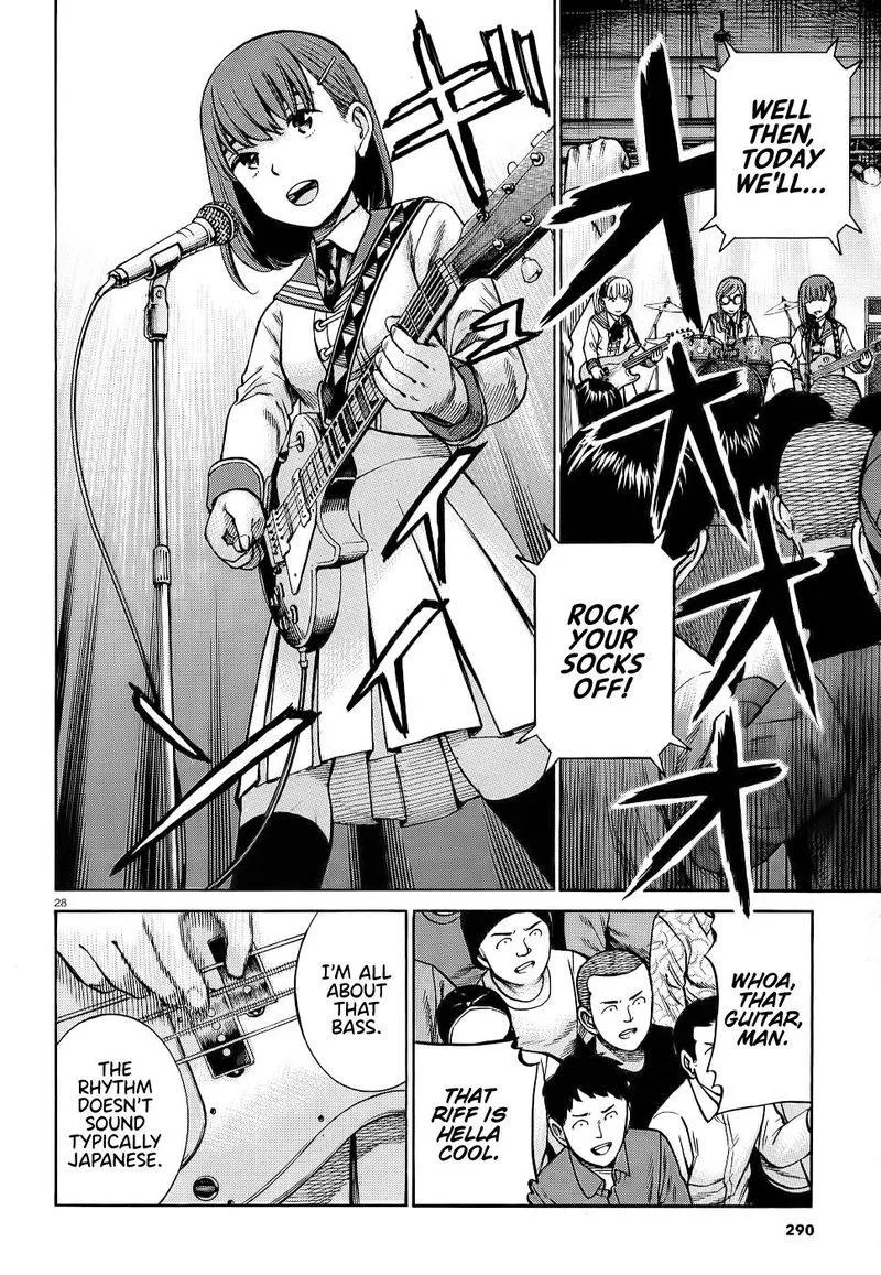 Hinamatsuri Chapter 92 page 28