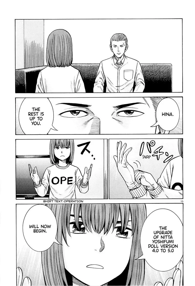 Hinamatsuri Chapter 94 page 15