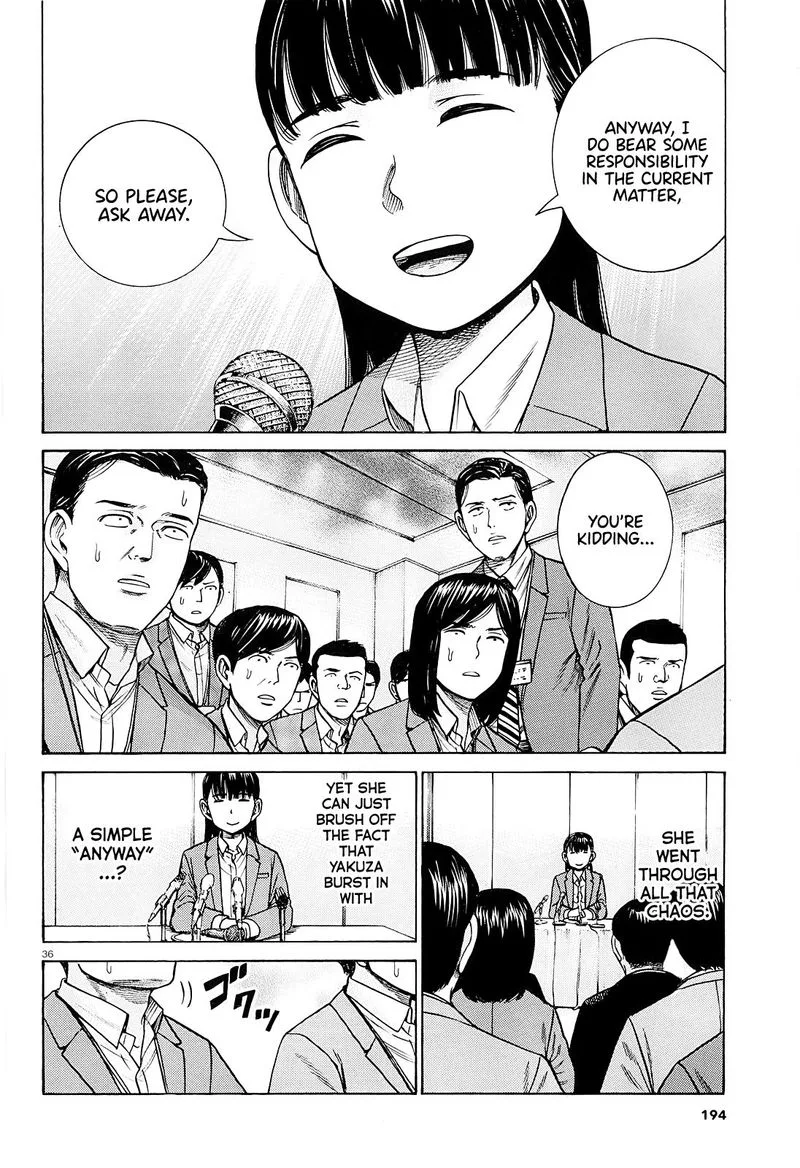Hinamatsuri Chapter 94 page 36