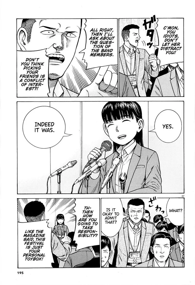 Hinamatsuri Chapter 94 page 37