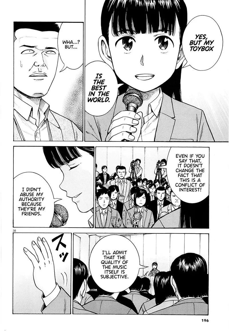 Hinamatsuri Chapter 94 page 38