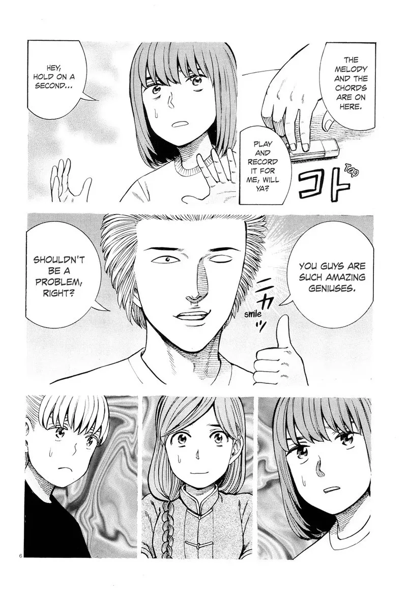 Hinamatsuri Chapter 96 page 6