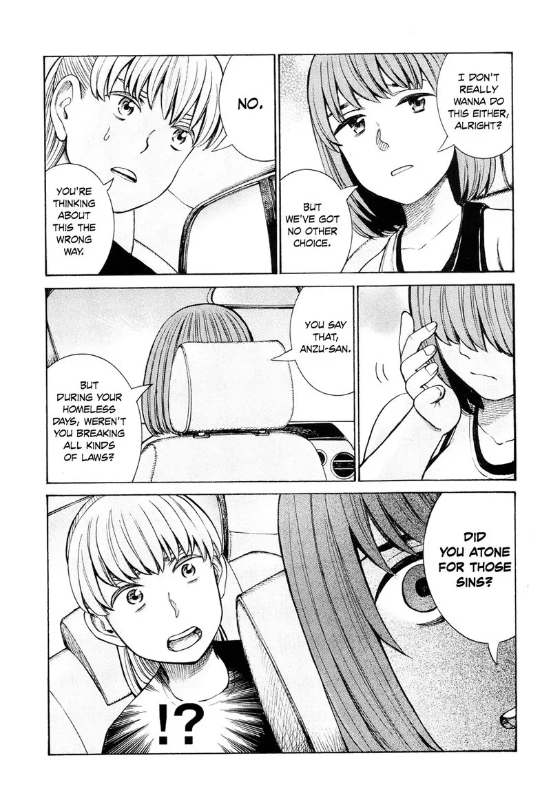 Hinamatsuri Chapter 96 page 13