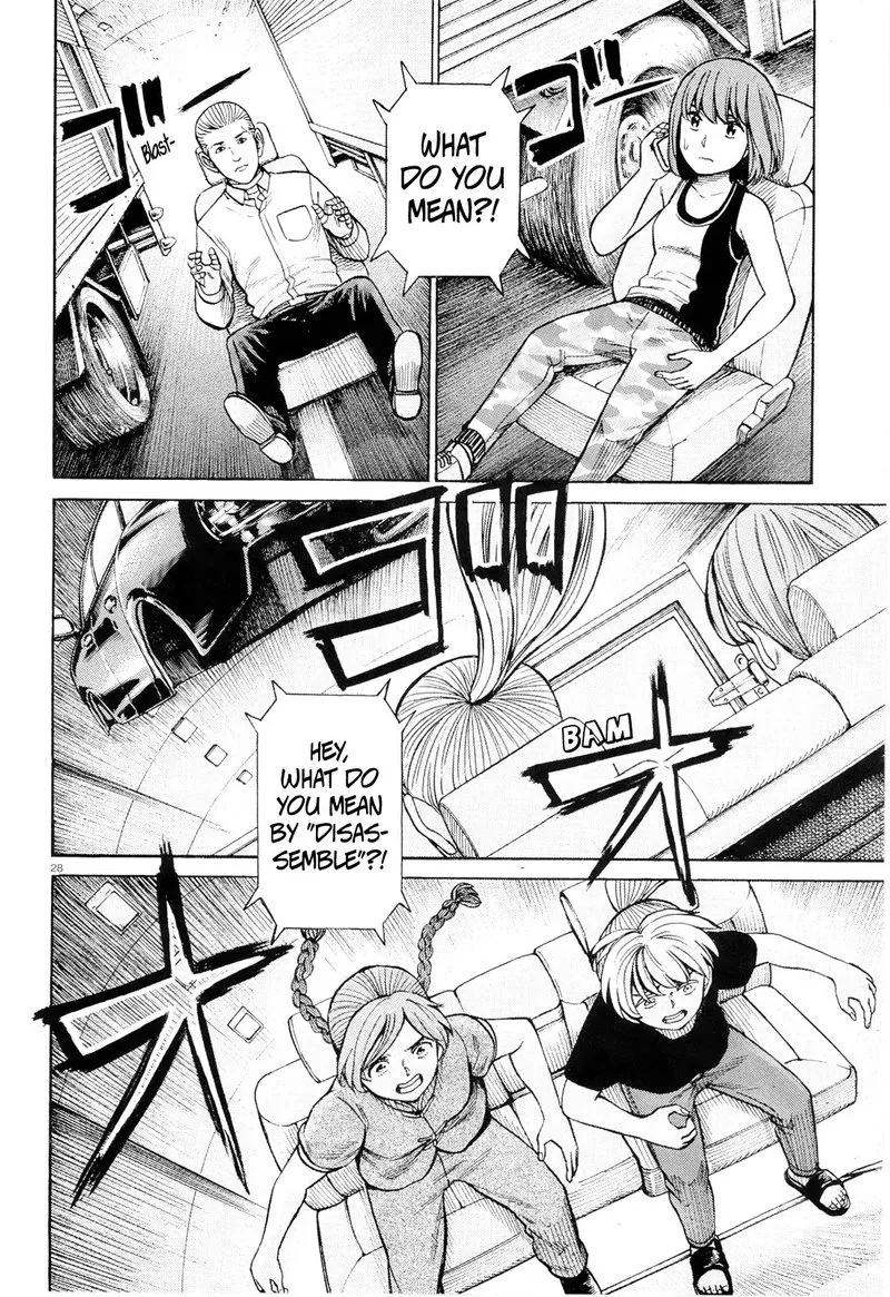 Hinamatsuri Chapter 96 page 28