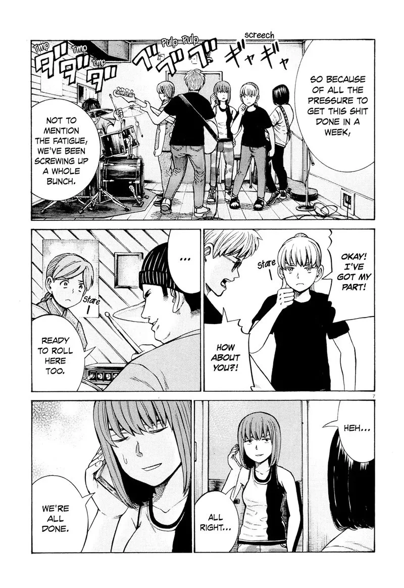 Hinamatsuri Chapter 96 page 7