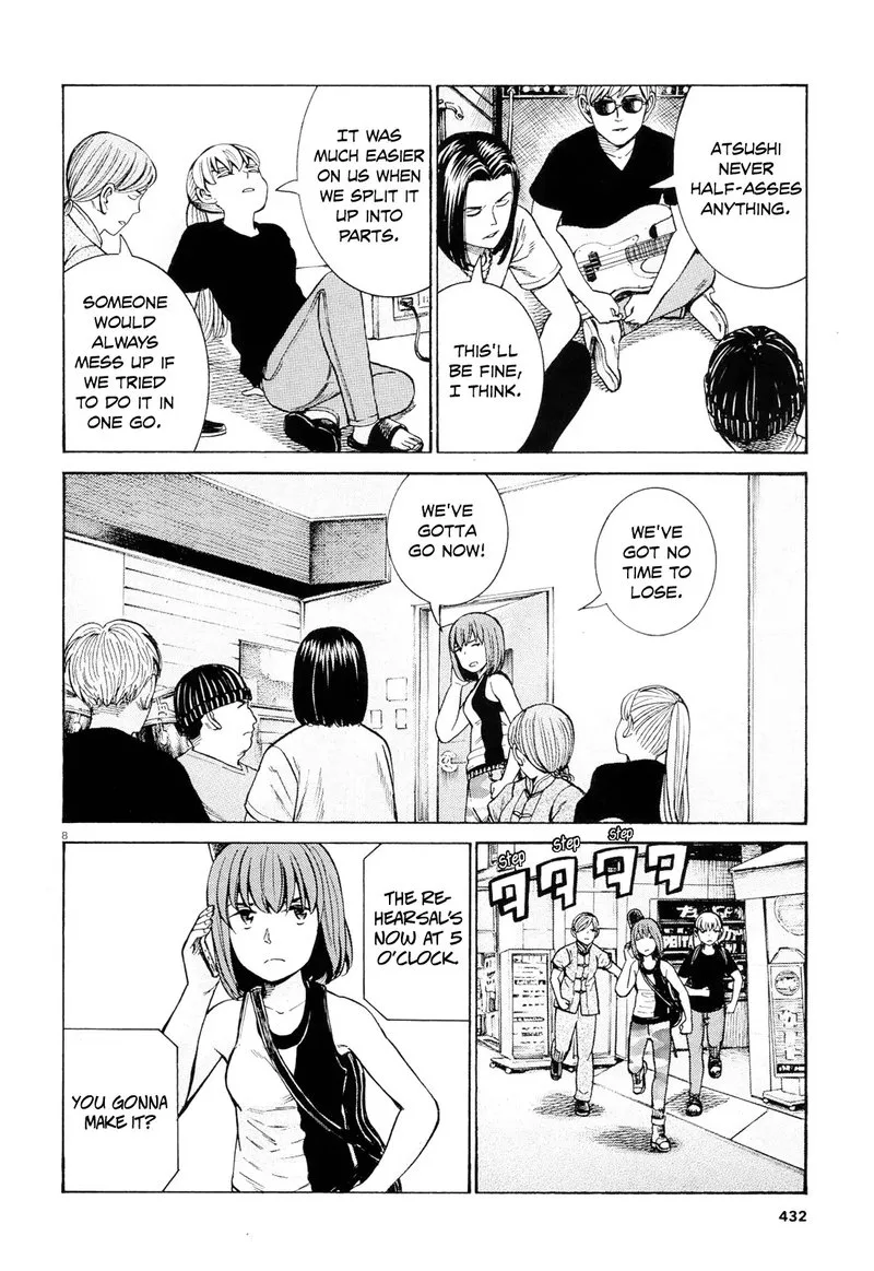 Hinamatsuri Chapter 96 page 8