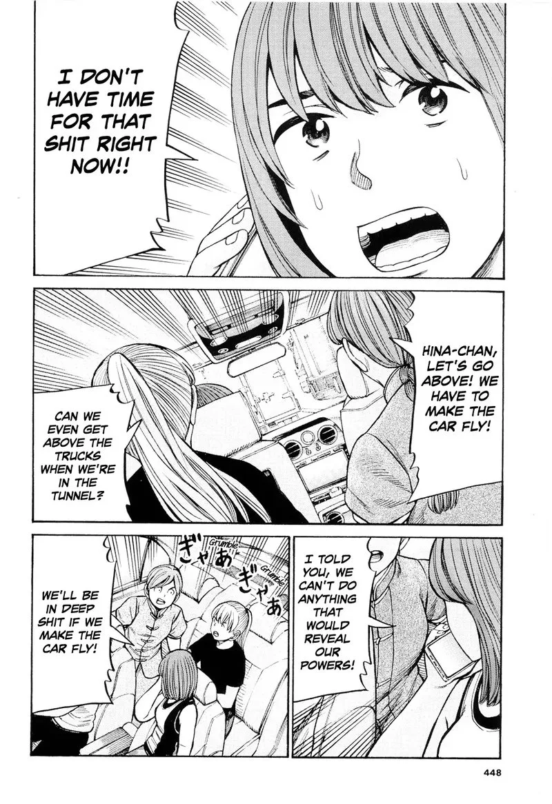 Hinamatsuri Chapter 96 page 24