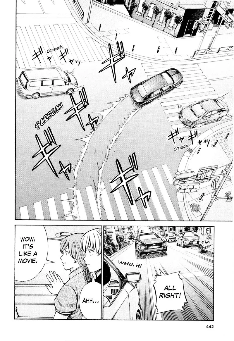 Hinamatsuri Chapter 96 page 18