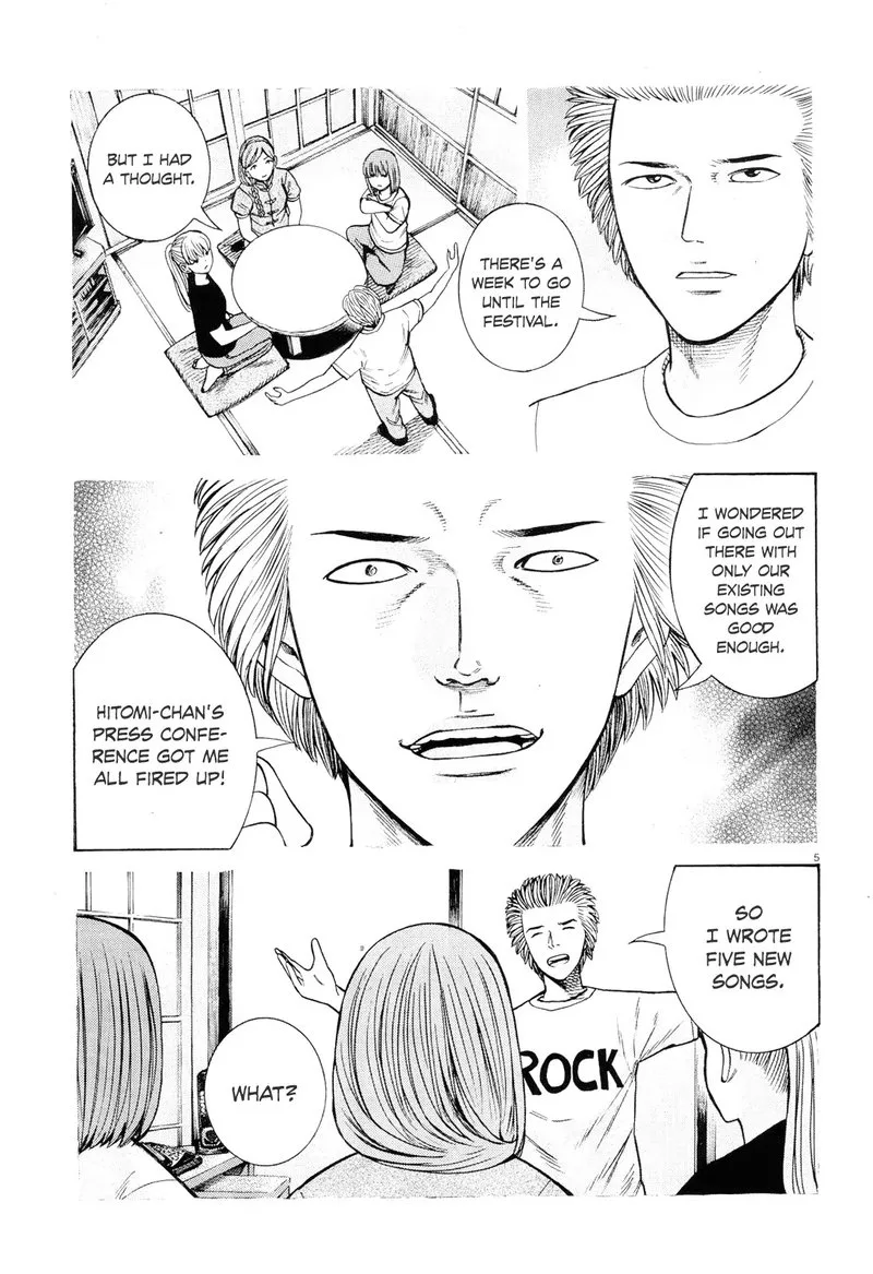 Hinamatsuri Chapter 96 page 5