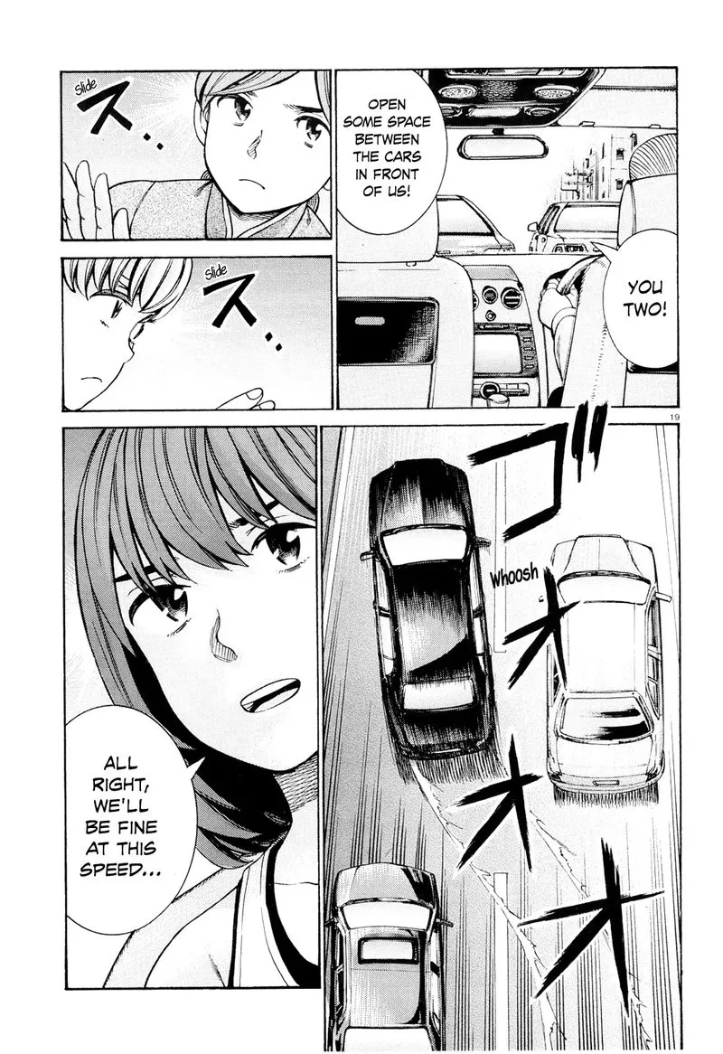 Hinamatsuri Chapter 96 page 19