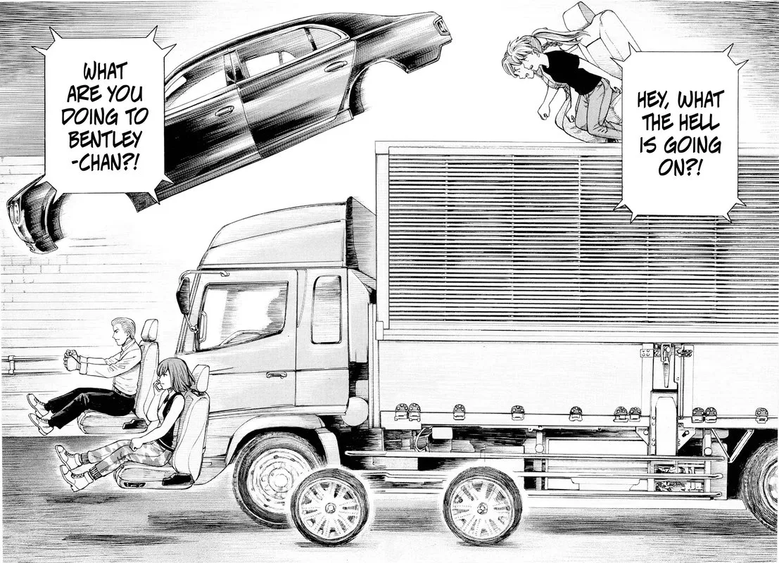Hinamatsuri Chapter 96 page 30