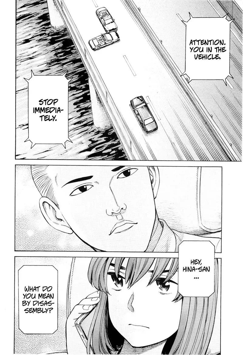 Hinamatsuri Chapter 96 page 35
