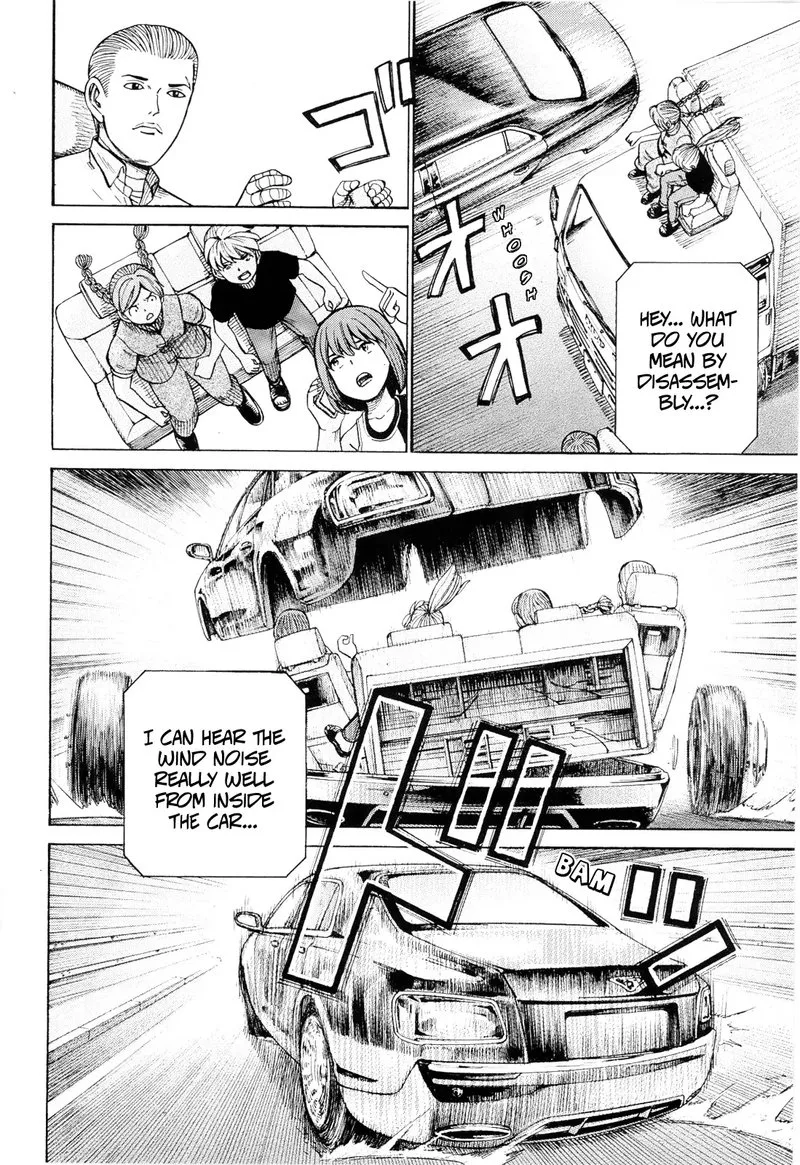 Hinamatsuri Chapter 96 page 31